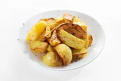 Картофель печеный ароматный