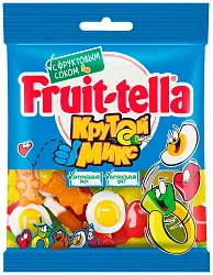 Жевательный мармелад ФРУТТЕЛЛА Крутой микс 70г