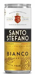 Напиток САНТО СТЕФАНО пивной белый п/сл 7% ст/б 0.25л