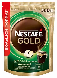 Кофе НЕСКАФЕ Голд Арома м/у 500г