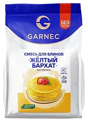 Смесь для блинов ГАРНЕЦ Желтый бархат без глютена м/у 300г