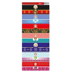 Термопленка пасхальная СВЕТЛЫЙ ПРАЗДНИК Матрешки