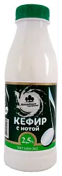 Кефир ЛЕБЕДЕВСКАЯ АФ бзмж 2.5% пэт 400г