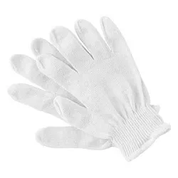 Перчатки хозяйственные х/б белые арт.008