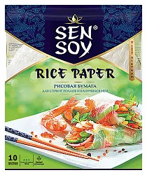 Бумага рисовая СЭН СОЙ м/у 100г
