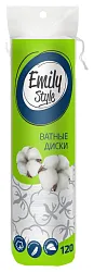 Диски ватные ЭМИЛИ СТАЙЛ 120шт