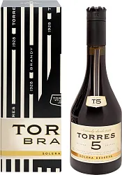 Бренди ТОРРЕС Солера Резерва 5 лет 38% ПК 0.7л