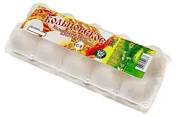 Яйцо куриное КОЛЬЦОВСКОЕ С1 10шт