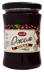 Джем САВА вишня ст/б 300г