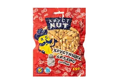 Арахис ХРУСТ НАТ соленый м/у 150г