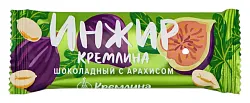 Батончик КРЕМЛИНА инжир с арахисом 30г