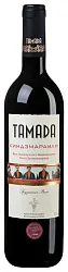 Вино ТАМАДА Киндзмараули красное п/сл 10.5-15% 0.75л