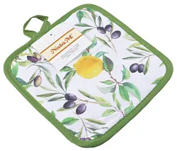 Прихватка кухонная НАТАМ Лимоны и маслины арт.PH001001