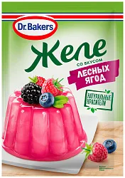 Желе ДОКТОР БЕЙКЕРС со вкусом лесных ягод 45г