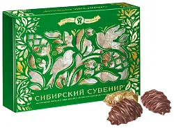 Набор конфет НШФ Сибирский сувенир набор шишек 340г