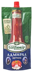 Кетчуп БАЛТИМОР Адмирал д/пак 260г