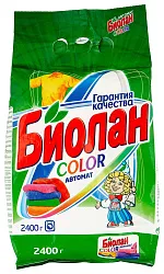 Стиральный порошок БИОЛАН Колор автомат 2400г