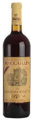 Вино МАССАНДРА Лакрима Кристи красное сл 16% ст/б 0.75л