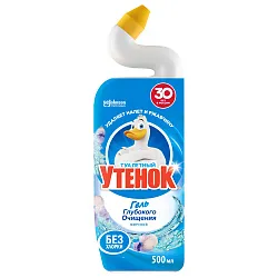 Чистящее средство ТУАЛЕТНЫЙ УТЕНОК Морской гель 500мл