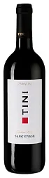 Вино ТИНИ Санджовезе Романья красное п/сух 12.5% ст/б 0.75л