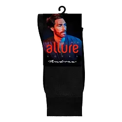 Носки мужские АЛЛЮР Андреа черные р.45-47