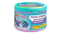 Пена-слайм для ванны БАФФИ Лесная черника с сюрпризом 300мл