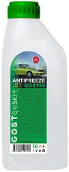 Антифриз ГОСТОВСКИЙ зеленый G11 -40 1кг