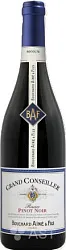 Вино БУШАР ЭНЕ&ФИС Гран Конселье Пино Нуар красное сух 12.5% ст/б 0.75л