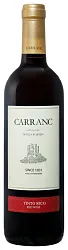 Вино КАРРАНК красное сух 12% 0.75л