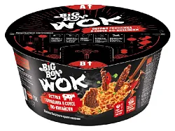 Лапша б/п БИГ БОН Острая говядина по-китайски 85г