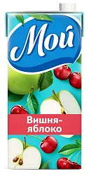 Нектар МОЙ вишня-яблоко 1.93л