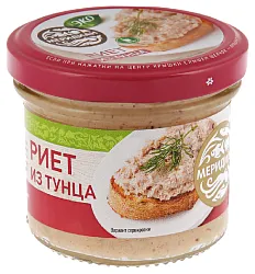 Риет МЕРИДИАН из тунца 100г