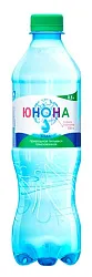 Вода ЮНОНА газированная пэт 0.5л