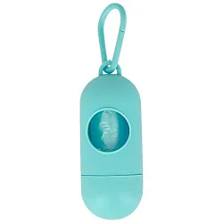 Контейнер для пакетов РЫЖИЙ КОТ для выгула животных+15 пакетов арт.107184