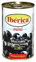 Маслины ИБЕРИКА мини б/к 300г