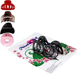 Краб для волос НАТАМ 2шт арт.3610-2