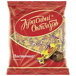Конфеты КРАСНЫЙ ОКТЯБРЬ Ласточка 250г