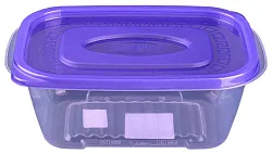 Контейнер ПЛАСТИК БИЙСК для пищевых продуктов 1.1л арт.511051