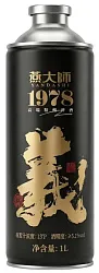 Пиво ЯНЬДАШИ 1978 светлое фильтрованное пастер 5.1% ж/б 1л
