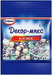 Декор-микс ДОКТОР БЕЙКЕРС Космос м/у 10г