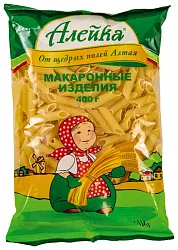 Мак.изделия АЛЕЙКА Перья рифленные м/у 400г