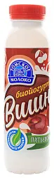 Биойогурт ТОМСКОЕ МОЛОКО вишня бзмж 2.5% 270г