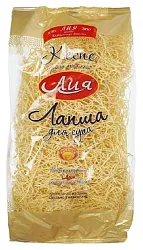 Мак.изделия ЛИЯ лапша для супа 400г