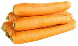 Морковь мытая 1кг