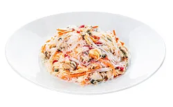 Закуска НИМФА из фунчозы с морепродуктами 1кг