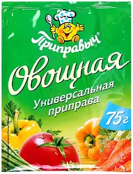 Приправа ПРИПРАВЫЧ универсальная овощная м/у 75г