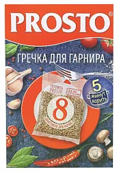 Гречневая крупа ПРОСТО для гарнира карт/уп 500г