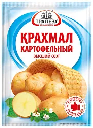 Крахмал ТРАПЕЗА картофельный в/сорт м/у 500г