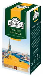 Чай АХМАД Английский №1 черный 25пак