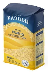 Пшено ПАССИМ отборное м/у 800г